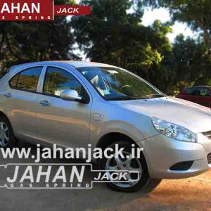 جک گازی درب صندوق جک جی 3 هاچ بک  ( Trunk Gas Strut for JAC J3 Hatchback )
