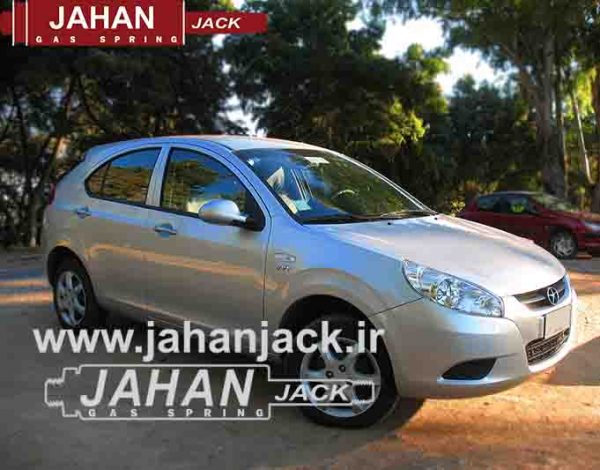 جک گازی درب صندوق جک جی 3 هاچ بک  ( Trunk Gas Strut for JAC J3 Hatchback )