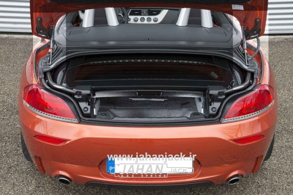 جک گازی درب صندوق ب ام و زد 4 ( Rear Gas Jack BMW Z4 ) - تصویر 2