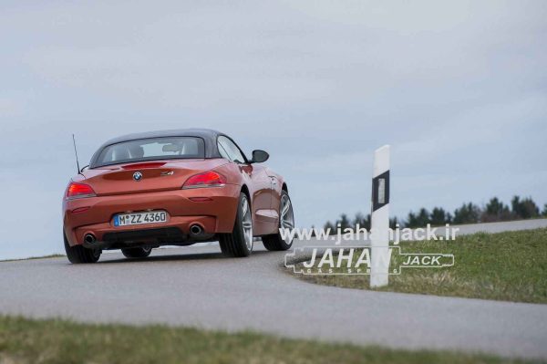 جک گازی درب صندوق ب ام و زد 4 ( Rear Gas Jack BMW Z4 )