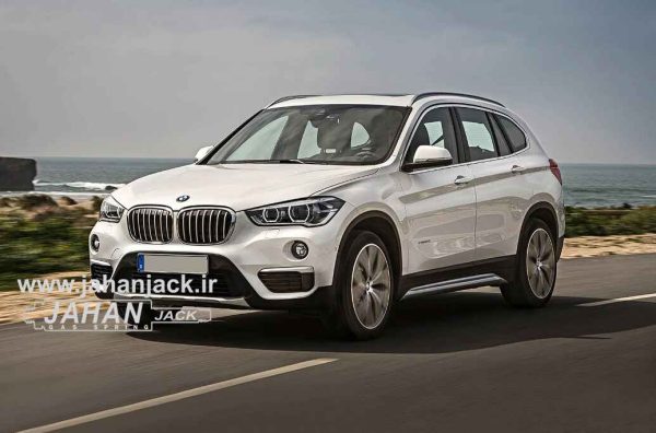 جک گازی درب صندوق ب ام و  BMW X1