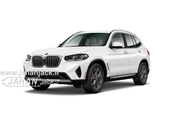 جک گازی درب صندوق ب ام و BMW X3