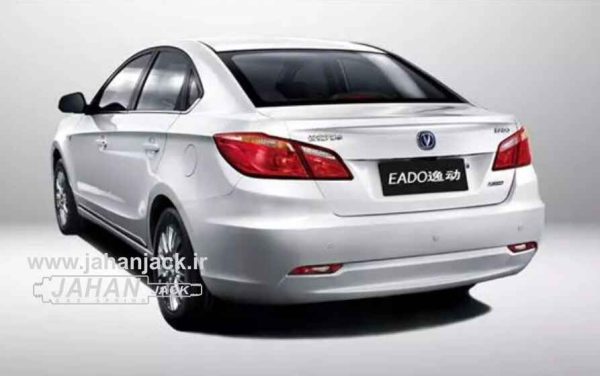 جک گازی درب صندوق چانگان ‏ایدو ( Rear Gas Jack Changan Eado ) - تصویر 2