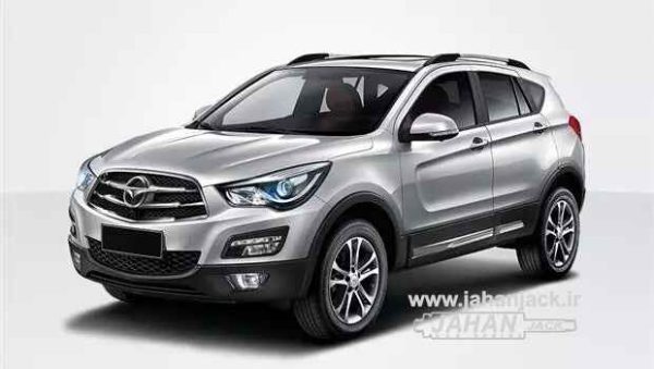جک گازی درب صندوق هایما اس 5 ( Rear Gas Jack Haima S5 )