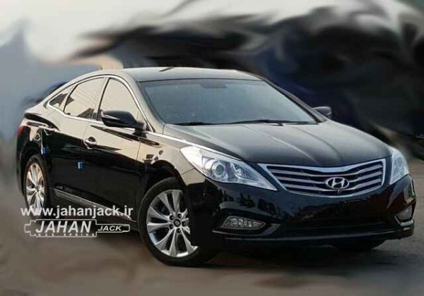جک گازی درب صندوق هیوندای ‏آزرا (گرنجور) ( Rear Gas Jack Hyundai Azera (grandeur) )