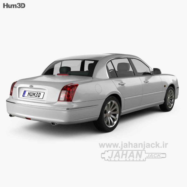 جک گازی درب صندوق کیا اوپیروس ( Rear Gas Jack Kia Opirus )