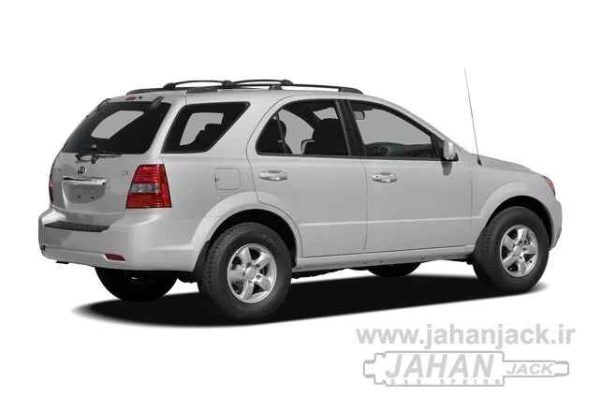 جک گازی درب صندوق کیا سورنتو 2008 ( Rear Gas Jack Kia Sorento 2008 )