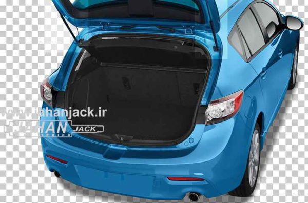 Rear Gas Jack Mazda 3 Hatchback (جک گازی درب صندوق  مزدا 3 هاچ بک) - Image 2