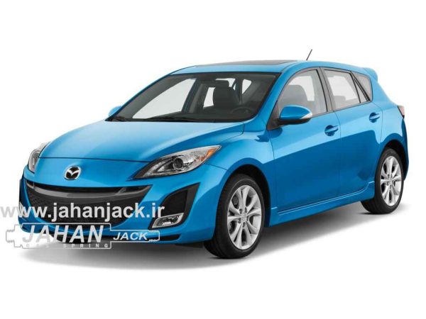 Rear Gas Jack Mazda 3 Hatchback (جک گازی درب صندوق  مزدا 3 هاچ بک)