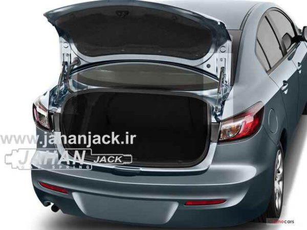 Rear Gas Jack Mazda 3 Hatchback new (جک گازی درب صندوق  مزدا 3 هاچ بک نیو) - Image 2