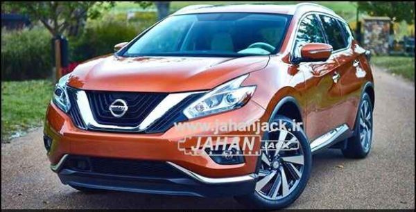 Rear Gas Jack Nissan Murano  (جک گازی درب صندوق نیسان مورانو)