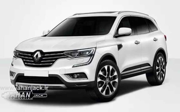 Rear Gas Jack Renault Koleos (جک گازی درب صندوق رنو ‏کولیوس 2017)