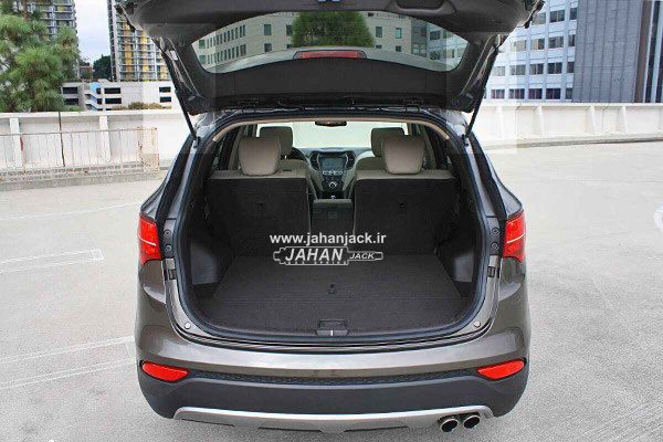 Rear Gas Jack Hyundai Santa Fe 2015 (جک گازی درب صندوق  سانتافه 2015) - Image 2