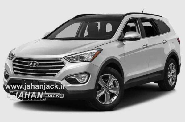 Rear Gas Jack Hyundai Santa Fe 2015 (جک گازی درب صندوق  سانتافه 2015)