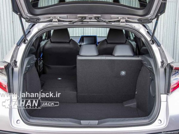Rear Gas Jack Toyota CHR (جک گازی درب صندوق تویوتا سی اچ آر) - تصویر 2