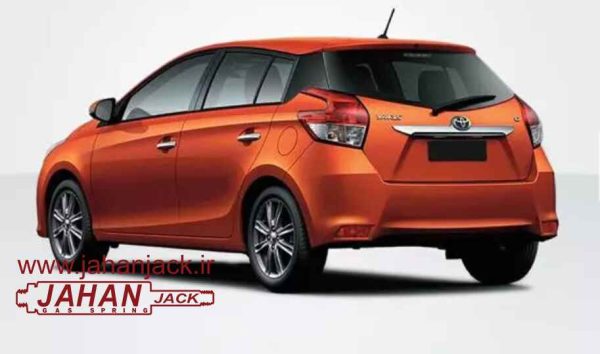 Rear Gas Jack Toyota Yaris (جک گازی درب صندوق تویوتا ‏یاریس)
