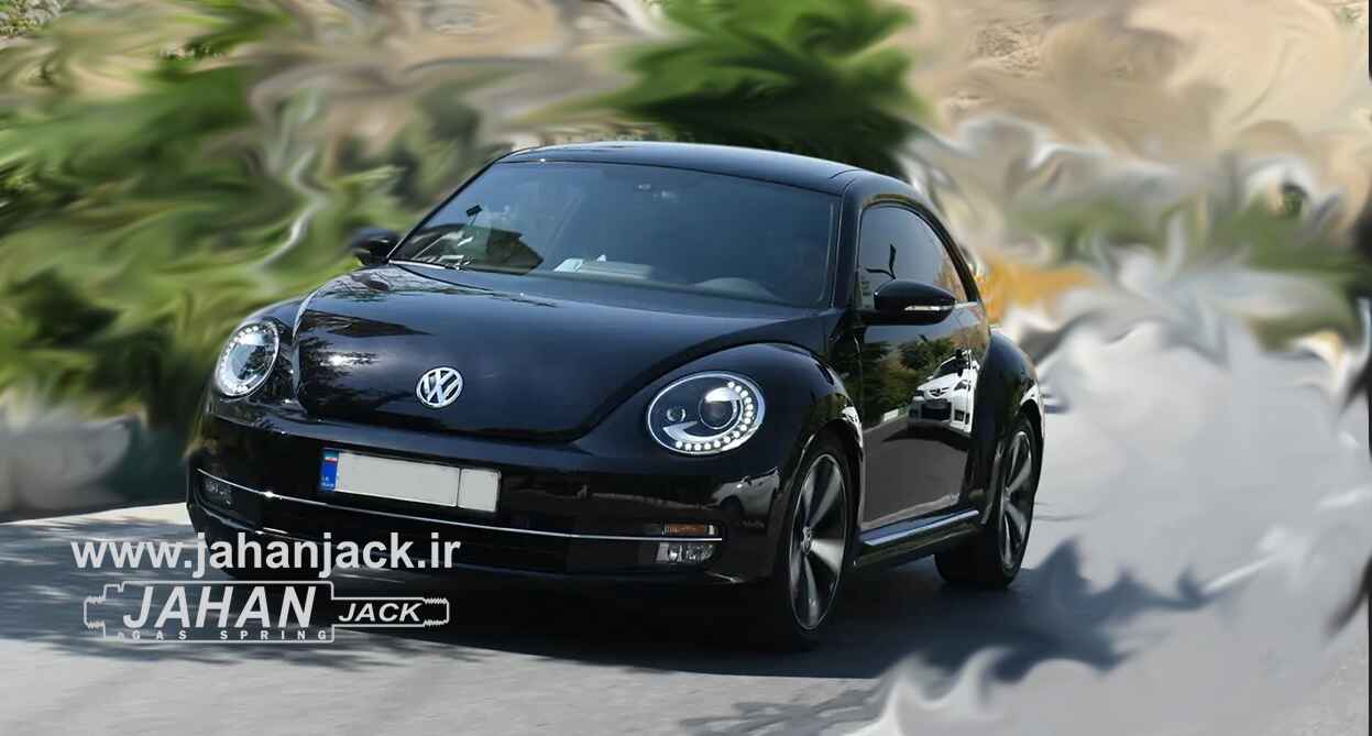 Rear Gas Jack VolksWagen Beetle Coupe (جک گازی درب صندوق فولکس واگن بیتل)