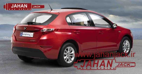 جک گازی درب صندوق برلیانس ‏اچ 330 هاچ بک (  Rear Gas Jack bereliyans h330 )