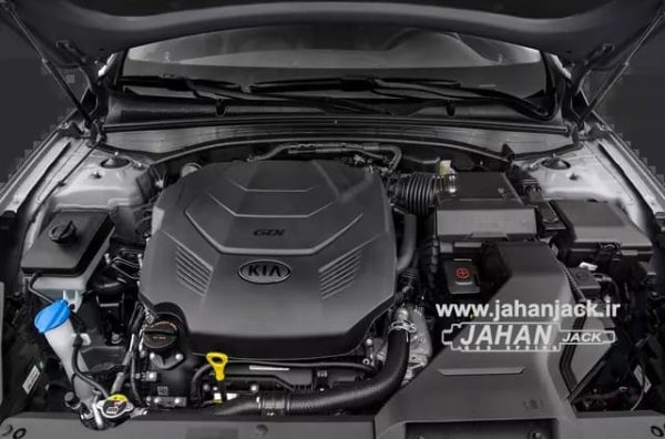 جک گازی درب موتور کیا کادنزا ( Front Gas Jack kia cadenza ) - تصویر 2