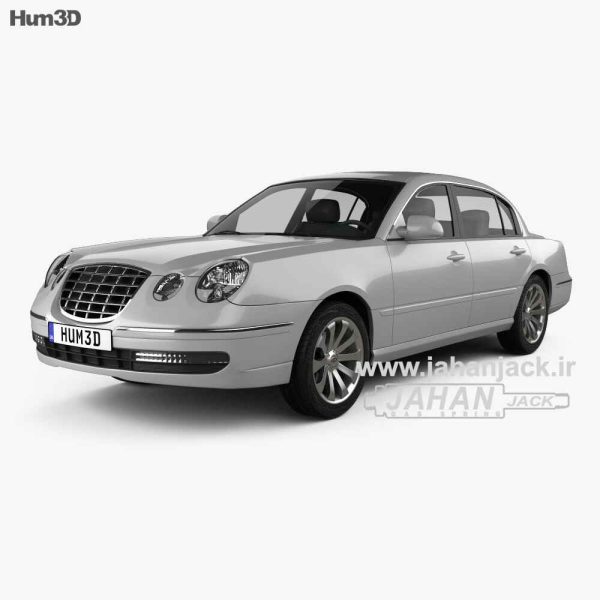 جک گازی درب موتور کیا اوپیروس ( Front Gas Jack Kia Opirus )
