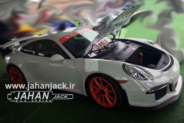 جک گازی درب موتور پورشه 911 ( Front Gas Jack Porsche 911 ) - تصویر 2