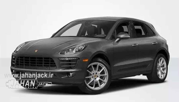 جک گازی درب موتور پورشه ماکان ( Front Gas Jack Porsche Macan )
