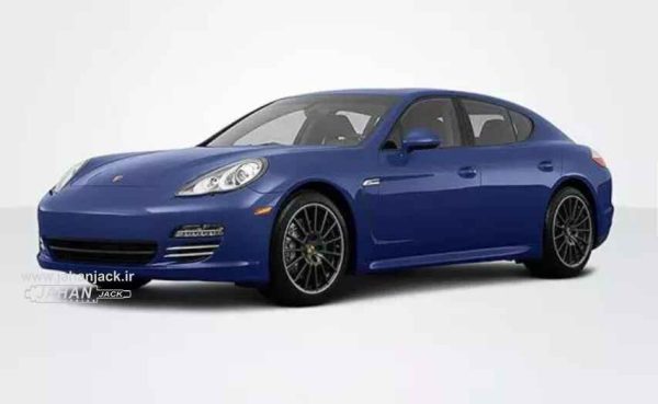 جک گازی درب موتور پورشه پانامرا (Front Gas Jack Porsche Panamera)