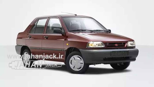 جک گازی درب موتور پراید 131 ( Front Gas Jack peride 131 )