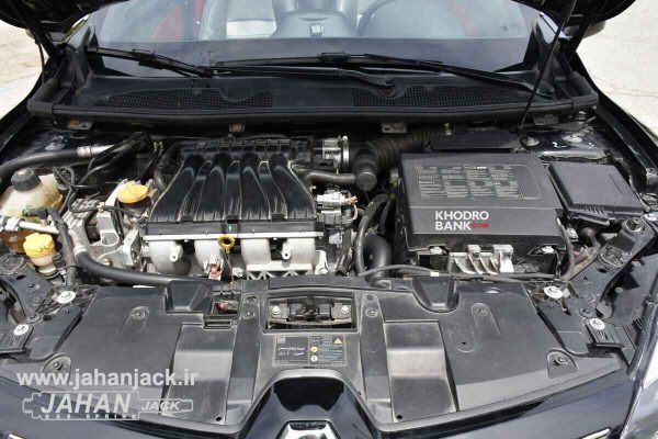 جک گازی درب موتور رنو اسکالا ( Front Gas Jack Renault Scala ) - تصویر 2