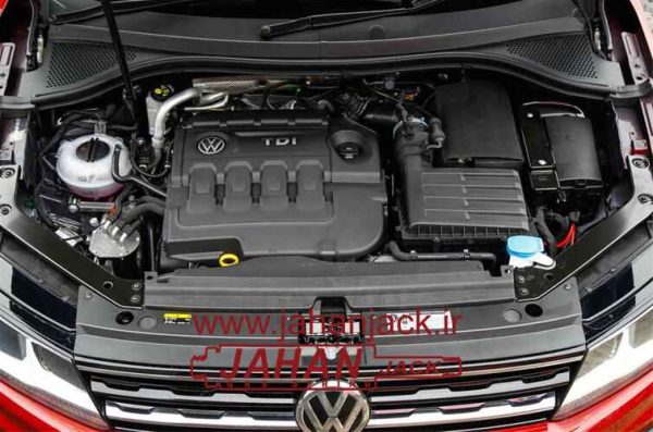 جک گازی درب موتور فولکس ‏تیگوان ( Front Gas Jack Volkswagen Tiguan ) - تصویر 2