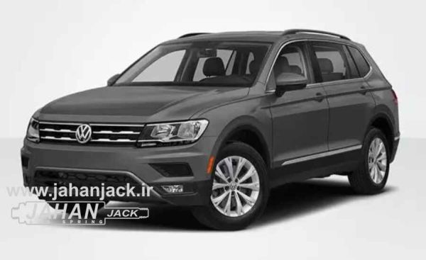 جک گازی درب موتور فولکس ‏تیگوان ( Front Gas Jack Volkswagen Tiguan )