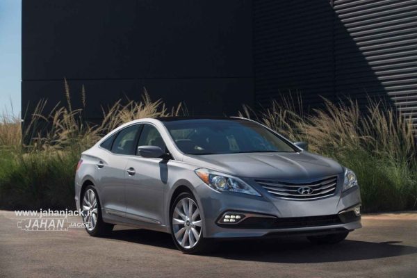 جک گازی درب صندوق هیوندای ‏آزرا ( Rear Gas Jack  Hyundai Azera )