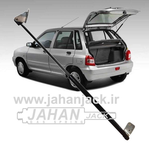 Rear Gas Jack pride 111 (جک گازی درب صندوق پراید 111)