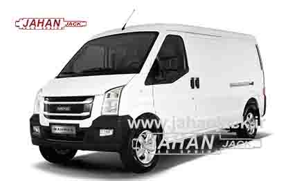 جک گازی درب صندوق ون اینرودز  ( Rear Gas Jack Inroads van )