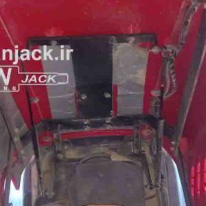 جک گازی درب موتور تراکتور ( Tractor engine door gas jack )