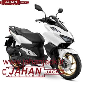 جک گازی صندلی موتور سیکلت اسکوتری ( Gas strut for scooter seat )