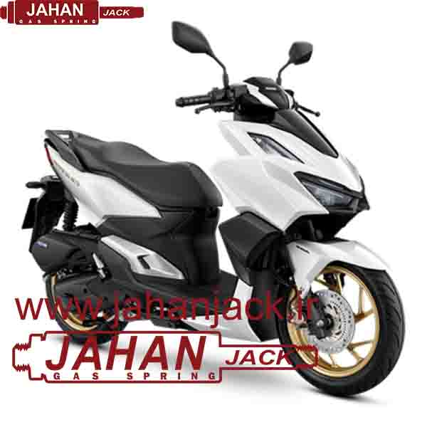 جک گازی صندلی موتور سیکلت اسکوتری ( Gas strut for scooter seat )