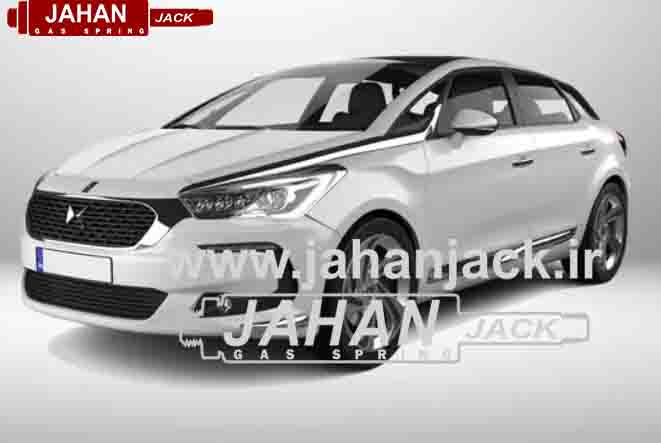 جک گازی درب موتور سیتروئن دی اس ( Citroën DS Hood Gas Spring )